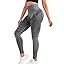 Legging 3/4 Anti-cellulite Taille Haute Unilarinna - Compression 3D Pour Yoga, Fitness - Femmes