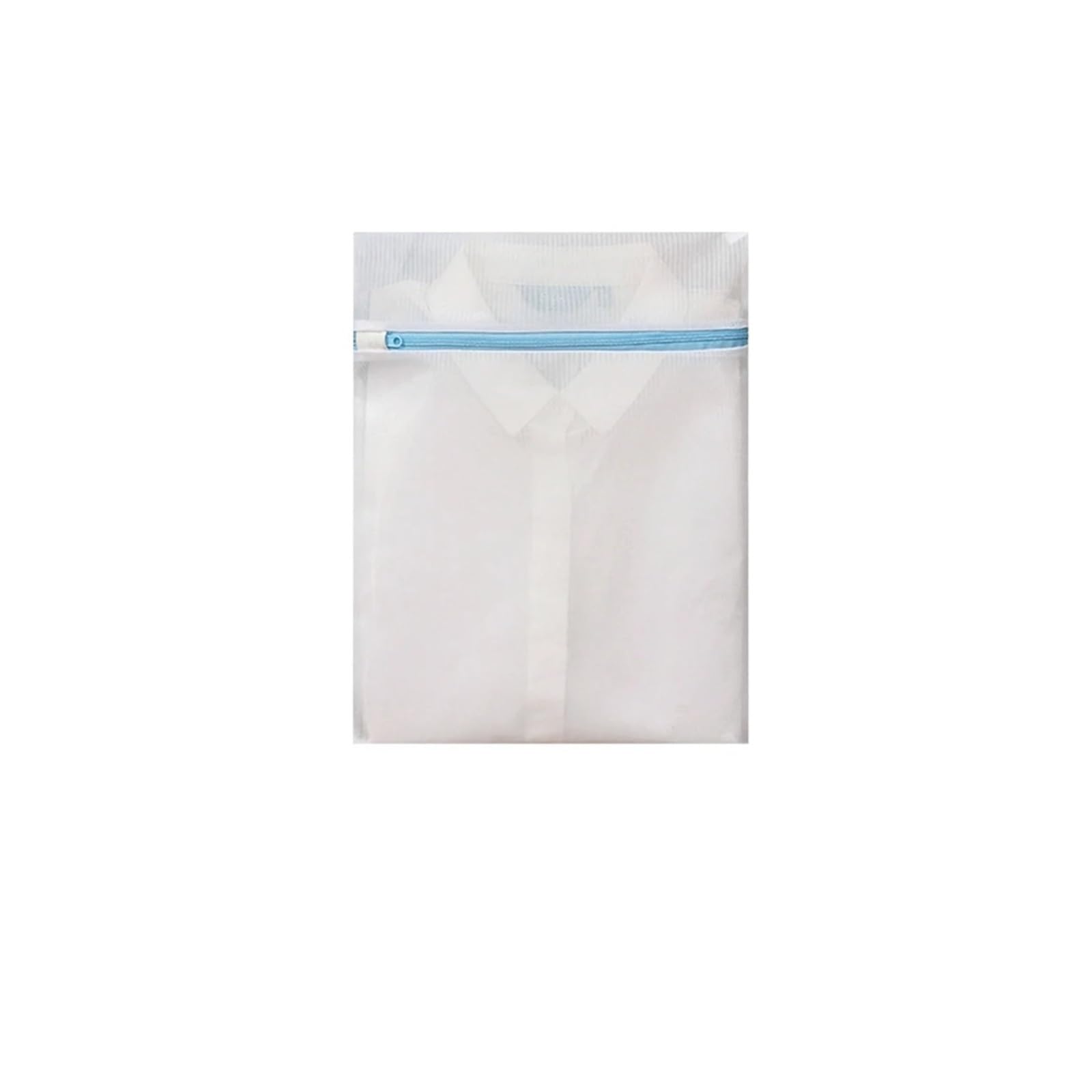7 Uds Bolsas de lavandería Bolsas Protectoras de Ropa for Lavadora Viaje Ropa Sucia organizar Cesta de lavandería Bolsa de Lavado con Cremallera Azul(20x30cm,7-Size Each 1-Piece)