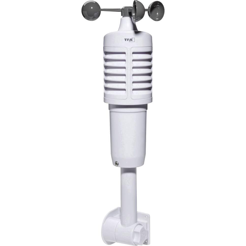 TFA Dostmann 30.3222.02 - Sensore combinato termico/igro/vento radio 433 MHz