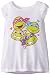 FREEZE Little Girls' Teenage Mutant Ninja Turtles Face Group Girls Flutter Top