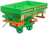 Grundfarbe Auto: grün Bruder 02233 - Amazone Düngerstreuer