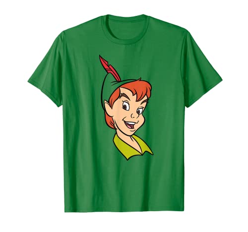 Disney Peter Pan Face Camiseta