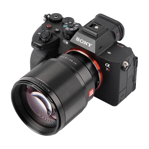 Image of VILTROX 85mm F1.8 Auto Focus Full Frame Large Aperture STM Telephoto Lens Compatible with Sony E-Mount Camera A6000-6700 ZV-E10 FX30 FX3 A7C A7RII A7SIII A7III A7RIII A7IV A7RIV A7RV A9 A1 ZVE1 A7CR