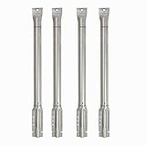 Tombili 15 7/8' Stainless Steel Grill Burners Replacement for Char Broil 463268706, 463261607, 463260307, 463248208, 466268008, Aussie 69F6U00KS1, Centro 2800, Thermos 461262407, 4-Pack
