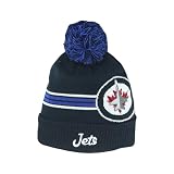 Winnipeg Jets NHL Officially Licensed Beanie Pom Rush