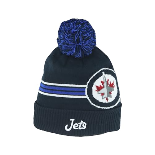 Image of ZHATS NHL Unisex-Adult NHL Officially Licensed Beanie Pom Rush