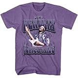 Jimi Hendrix Purple Haze Adult Purple Heather Short Sleeve T Shirt 60s Music Vintage Style Graphic Tees