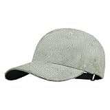 PivotWing Impermeable Gorro Hombre Mujer UPF 50+ Ligera Suave Gorra Beisbol Transpirable Cómoda Ajustable Gorros Golf Correr Uso Diario Aire Libre Gorras Deportes Senderismo Acampada, Ejército 56