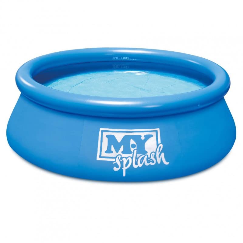 M.Y Splash 7ft x 26" Quick Set Swimming Pool | 7ft Swimming Pool Paddling Pool