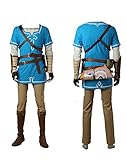 The cos wolrd Legend Link Cosplay Outfits for Halloween (XL,Female)