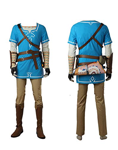 The Cos Wolrd Legend Link Cosplay Outfits For Halloween (Xl,Female) #TOP8