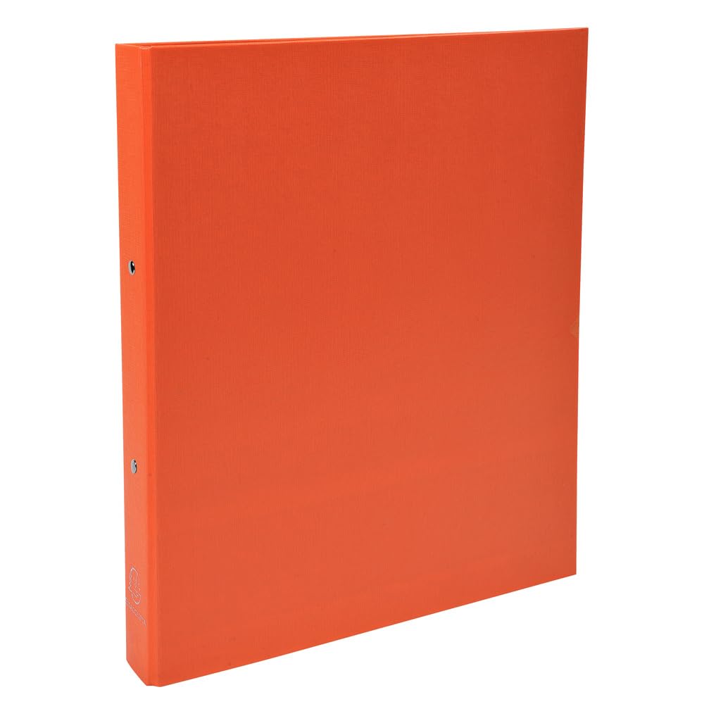 Exacompta - Réf. 54330E - Carton de 20 classeurs rigides rembordés PP - 2 anneaux ronds diam 30 mm - dos 40 mm - dimensions extérieures 32 x 26 cm - format à classer A4 - 10 couleurs assorties