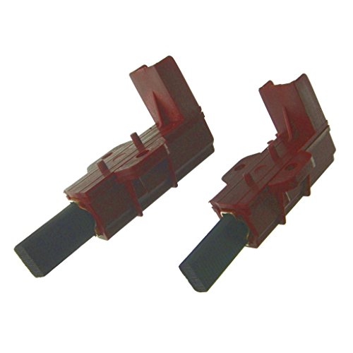 Washing Machine Carbon Brushes for Indesco Motors Pack of 2 Compatible with Hotpoint Indesit WDL520PUK Replacement Spare Part