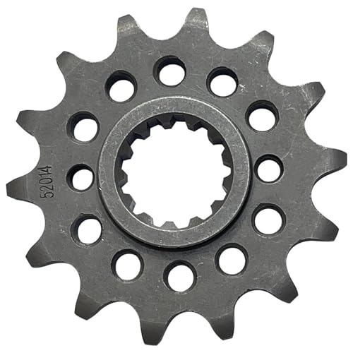 Pignon sortie boite 520-14T pour Kawasaki GPZ250 R 1986-1987