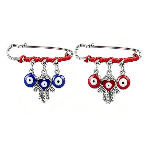 Broches mauvais œil pour sac à dos et vêtements accessoire fétiche de vos voyages