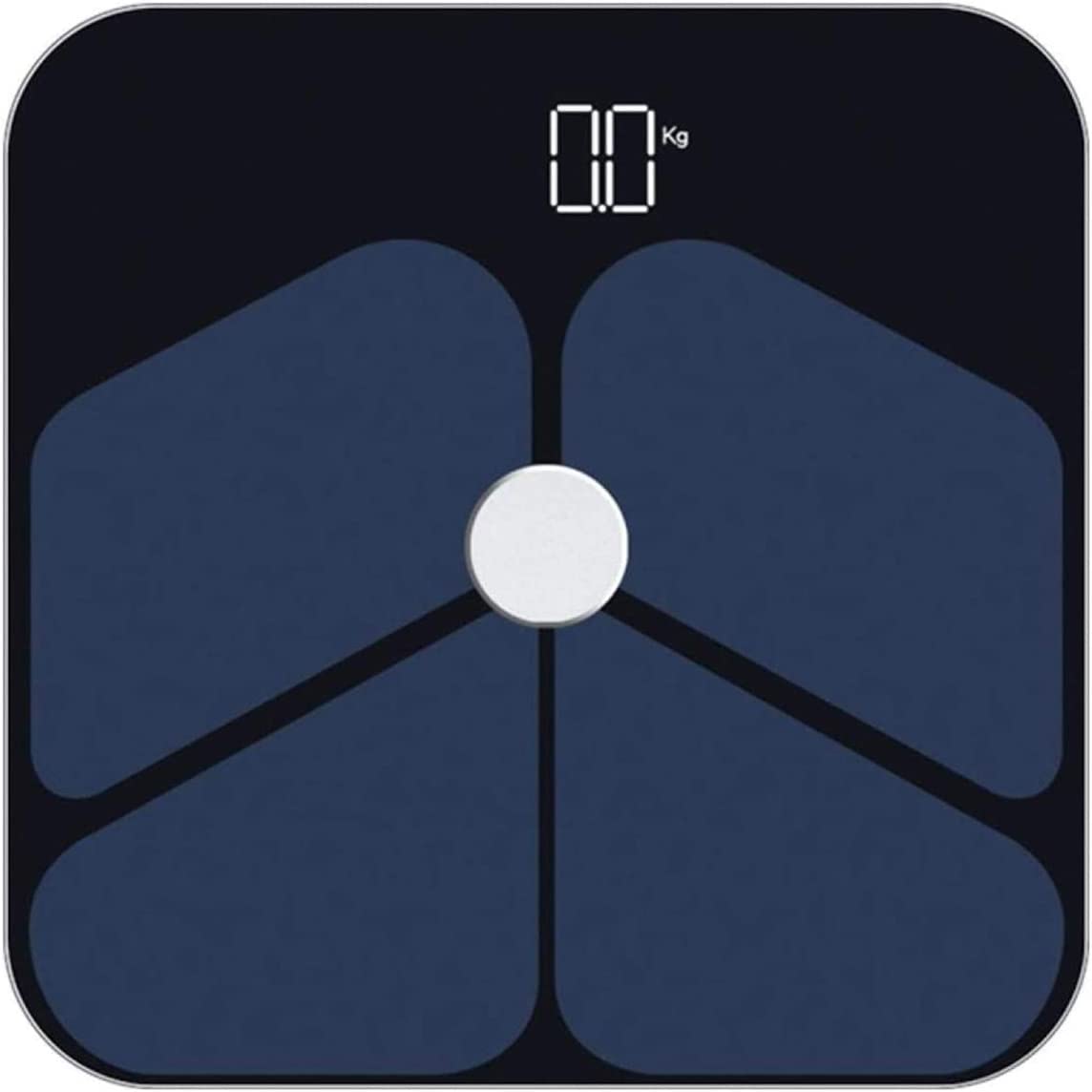 GeRRiT Body Fat Scale BMI Scale Digital Bathroom Health Weight Monitor Wireless Weight Scale Body Composition Analyzer with