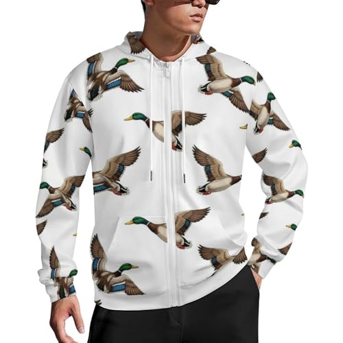 Hoodie casual para hombre con bolsillos y capucha miniatura 1