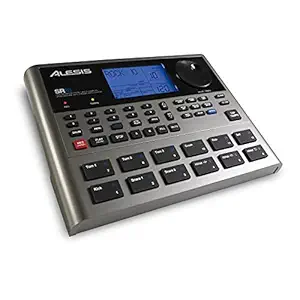 Alesis SR18 |Studio-Grade Standalone Drum Machine with On-Board Sound Library and Built-In Effects/Processors
