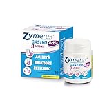 Zymerex - Gastro Activ 3 Azioni | Reflusso | Bruciore di stomaco | Acidità | Senza glutine e lattosio (Compresse, 40)
