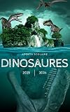 Dinosaures Agenda Scolaire: Journalier, un jour par page, daté | Velociraptor Deinonychus Mosasaurus T-Rex Pteranodon Animaux Bleu Petit Format poche ... du temps, Simple et Pratique (French Edition)
