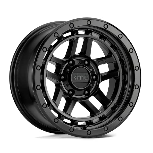 KMC Recon 18x8.5 Satin Black