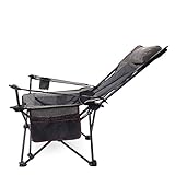 Camping-Stuhl Tragbare Camping- und Sportstuhl-Camping-Falten-tragbarer Mesh-Stuhl mit Tragetasche Niedrig-Profil-Klappstuhl für Camping, Strand, Picknick, Barbeques, Sporting Event ( Color : A )