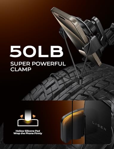 Lisen CAR PHONE HOLDER Mount Air Vent Clip 2024 Hands Free Cell Phone Car Mount thumb #6