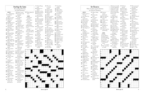 Unplugged Weekend Crosswords (Sunday Crosswords) - Image 3