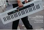 Casio Casiotone CT-S200 – 61-Key Portable Keyboard for Beginners | 400 Tones, 77 Rhythms, LCD Display, Dance Music Mode, USB-MIDI, Stereo Speakers | Includes Power Supply & Music Rest | White