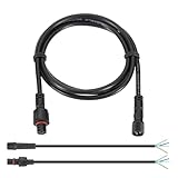 Spécifications : Matériau : PVC, Cuivre ; Nombre de cœurs : 4 ; Type de bande lumineuse applicable : Bandes lumineuses RGB ; Niveau d'étanchéité : IP67 ; Longueur totale du Rallonge de câble : 1 m/3,28 pieds ; Longueur du fil mâle et femelle : 7,87 pouces/pièce, 15,74 pouces/paire ; Calibre du fil : 0,3mm²/22AWG ; Diamètre du fil : 4 mm/0,16 pouces ; Tension nominale : 300V ; Courant nominal : 2,4A ; Liste d'emballage : 1 x Câbles d'extension, 1 x fils mâle et femelle.