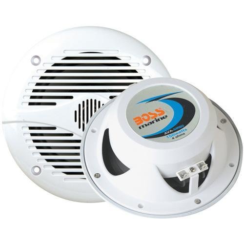 Image of Boss Audio MR60W - 6.5 2-Way Marine Speakers PAIR