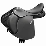 sillas de salto stubben  Silla Ing.salto Wintec 500 Jump Color:negro Opciones:con Caireles Talla:17\"