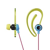 (未使用･未開封品)　エレコム 特許出願・意匠登録出願済 スポーツ用ステレオヘッドホン イヤーフック&amp;カナルタイプ ブラック EHP-SPIN200BK f4u0baa Amazon.co.jp: エレコム 特許出願・意匠登録出願済 スポーツ用