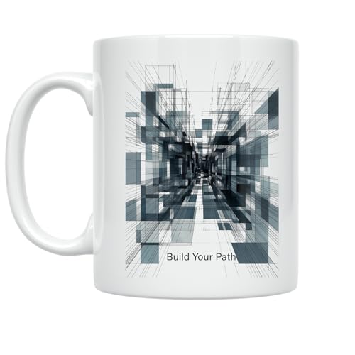 Urban Blueprint Pathway - Architecture Enthusiast - 11 oz White