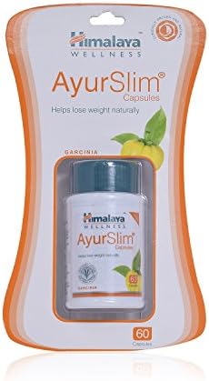 Himalaya Weight Loss Capsules - Ayur Slim, 60 Pieces pack