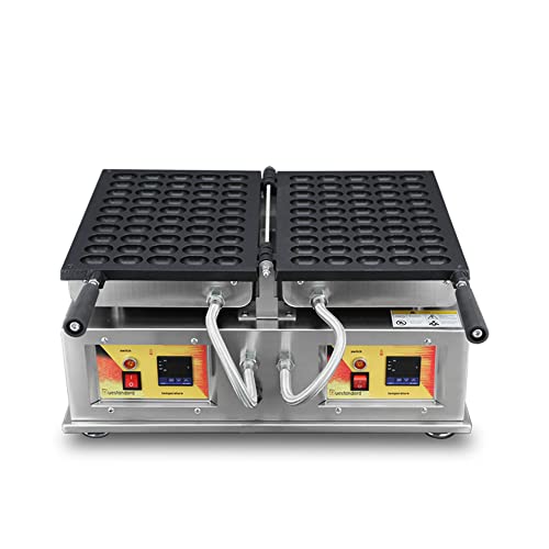 Máquina Eléctrica para Takoyaki y Waffles 2000W miniatura 1