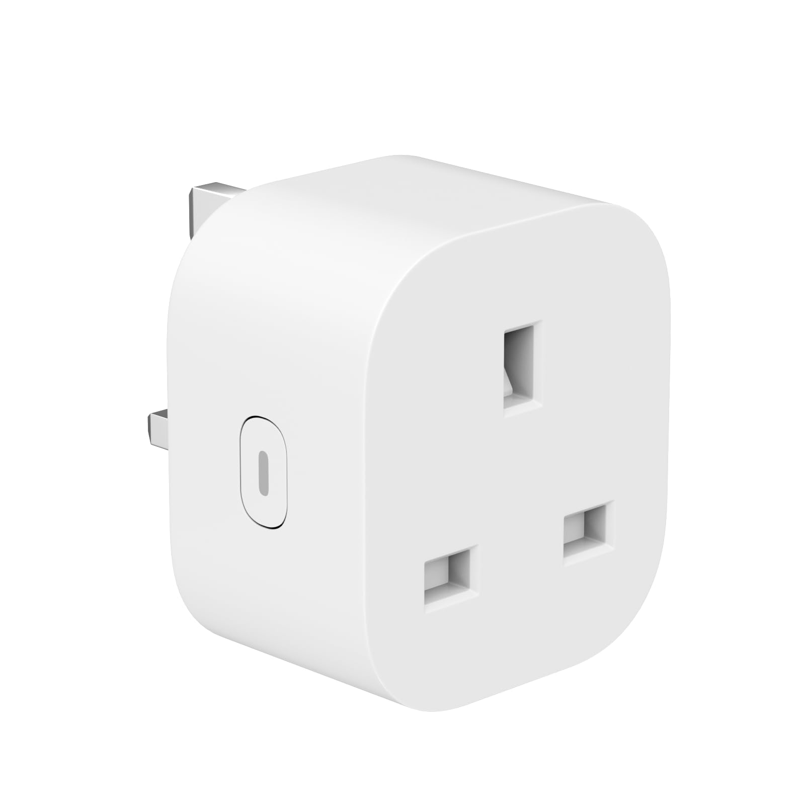 THIRDREALITY Zigbee Smart Plug UZ1 with Energy Monitoring 1 Pack, Zigbee Repeater,Remote Control, Timer & Schedule Function, ZigBee Hub Required, Compatible with Home Assistant, SmartThings, Alexa