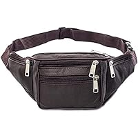 Al aire libre hombres cuero genuino embrague bolsos negocios cuero de vaca carteras móvil piel cremallera teléfono bolsa bolsa masculina largo caso A4Q3, Coffee