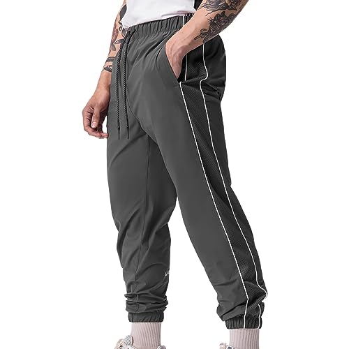 Pantalon cargo slim fit confortable pour homme actif