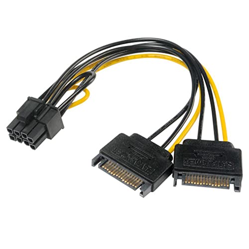 Akasa Sata Power To 6+2Pin Pcie Adaptor