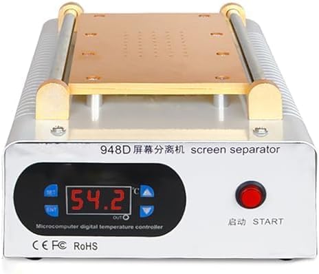 Machine de séparation d'écran LCD pour réparation de smartphones et tablettes - Équipement essentiel pour les ateliers de réparation d'appareils mobiles