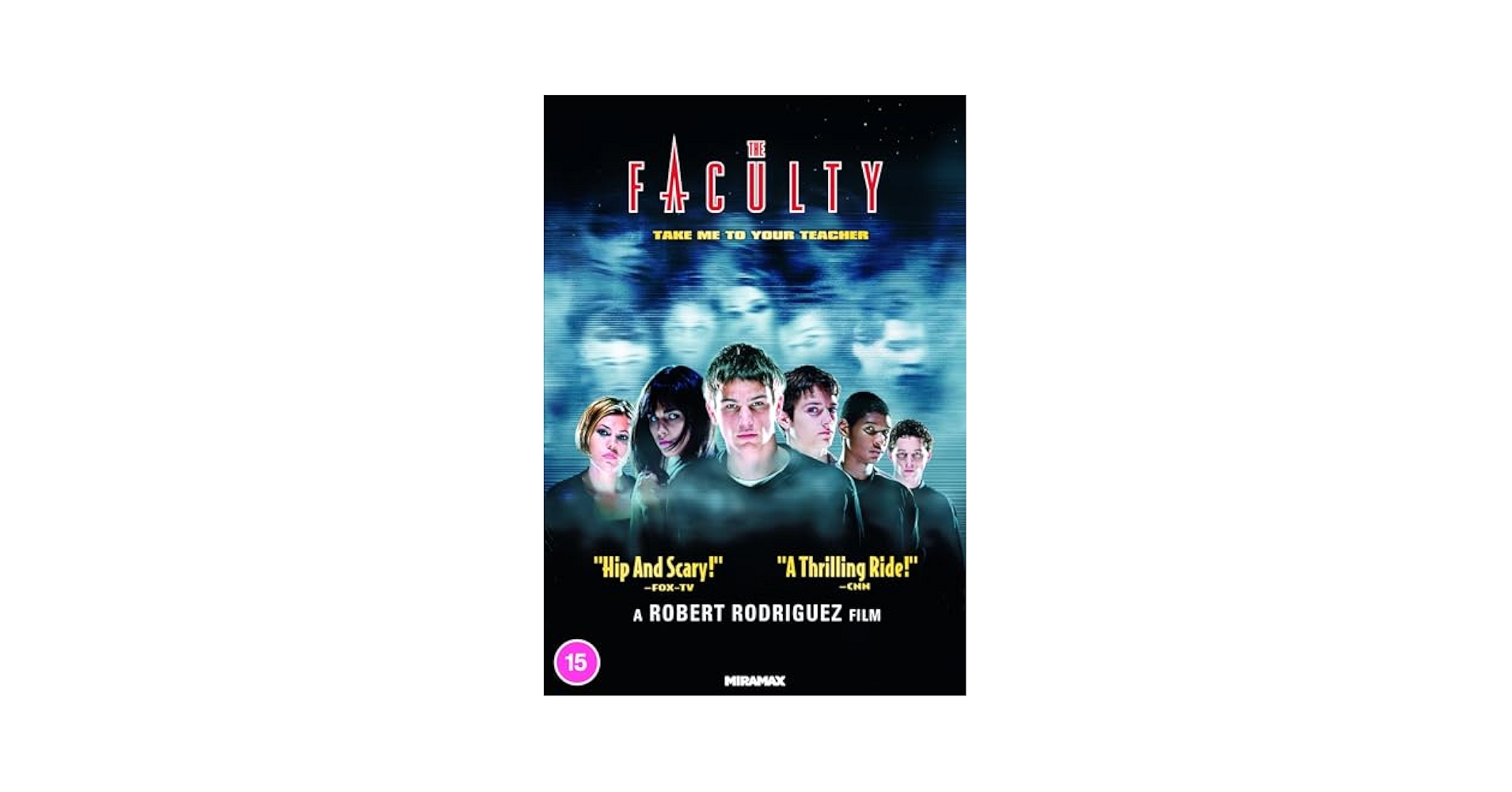 Amazon.com: The Faculty [DVD] [2020] : Movies & TV