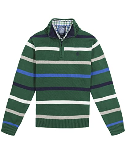 Ensemble pull 2 pièces garçon avec chemise boutonnée IZOD pour tenue élégante