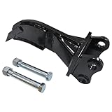 Mini Excavator Accessories Ripper, Heavy-Duty Hook Ripper Teeth with Pins - Compatible with 1-1.8 Ton Mini Excavators, Soil Ripper Attachment