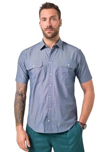 Chemise homme grande taille JP 1880 pour ne plus se sentir serré dans ses vêtements