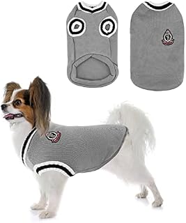 Dog Jumpers Dog Sweater Winter Dog Coats Dog Clothes Soft Warm Dogs Hoodies Dog Cat Knitted Pet Costume Jacket Vest Outfit for Cold Weather Apparel for Small Medium Large Dogs Puppy Indoor Outdoor (L)