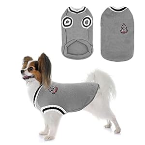 Dog Jumpers Dog Sweater Winter Dog Coats Dog Clothes Soft Warm Dogs Hoodies Dog Cat Knitted Pet Costume Jacket Vest Outfit for Cold Weather Apparel for Small Medium Large Dogs Puppy Indoor Outdoor (L)