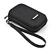 Cyameri Empty Carrying Case for Cartridges Battery Charger Accessories Black Hard Shell Holder Pouch Bag Slim Pen Travel Universal Case (Case Only)