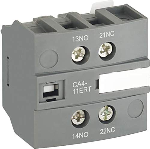 abb-entrelec CA4-11ert Bloc contacts auxiliaire 1NO 1NC à vis imperdables