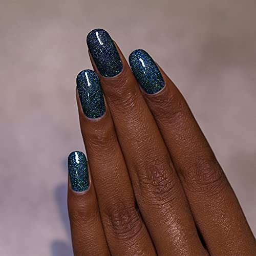 Image of ILNP Skyline - Midnight Sapphire Blue Ultra Holo Nail Polish